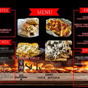 Current Menu