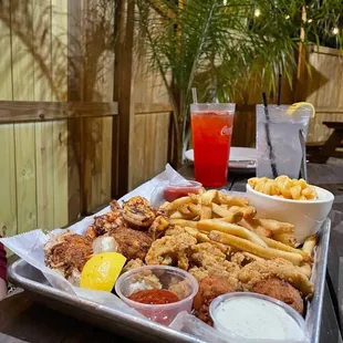 Seafood Platter, 3 way