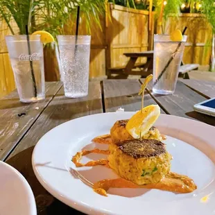 Crab cake