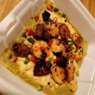 Shrimp and grits