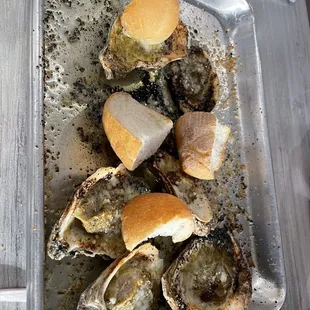 Cajun oysters