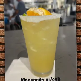 Margarita w/salt