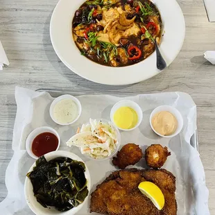 Lunch Spread