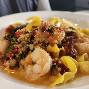 Cajun Shrimp Pasta