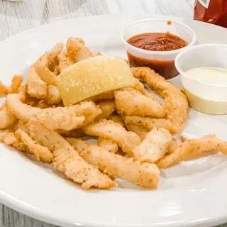 Crispy Calamari Strips