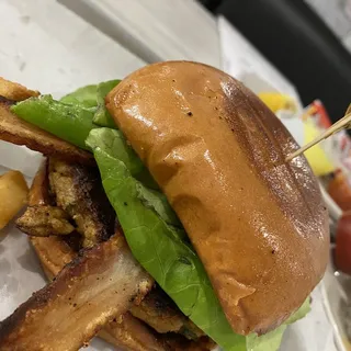 Crab Cake BLT