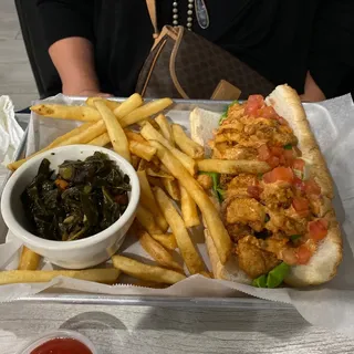 Shrimp Po Boy