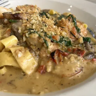 Cajun Shrimp Pasta