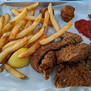 Kids Chicken Tenders