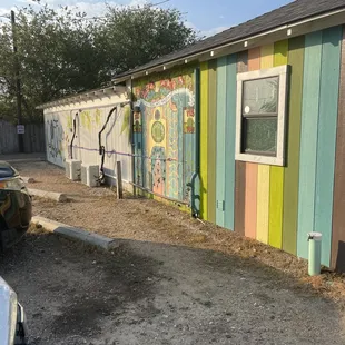 Back part of Southern Coffee