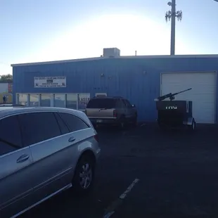 Easy access we are located right off of I-25 and Hwy 50