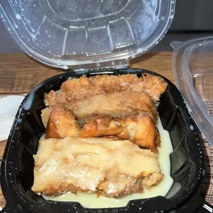 Bread pudding