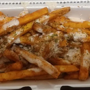 Cajun Ranch Fries
