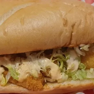 Fish Po Boy