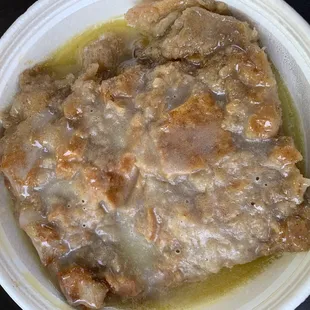Bread pudding