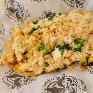 Cajun Crab Fries,  dine-in