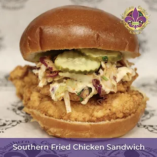 Southern Fried Chicken Sandwich!