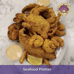 Seafood Platter!