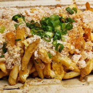 Yummy  Crab   Fries !!