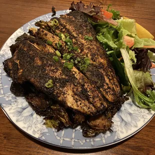 Fish with Brussel Sprouts