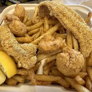 50/50 Cajun Fries
