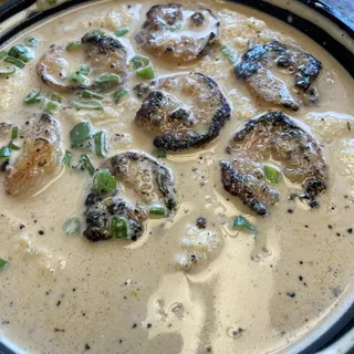 Blackened Shrimp & Grits