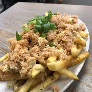 Cajun Crab Fries