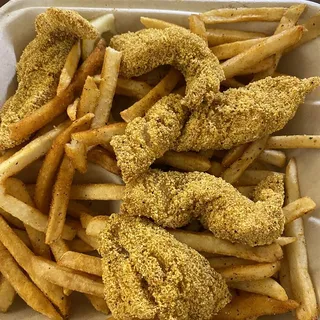 Catfish & Cajun Fries