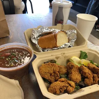 Large Red Beans & Rice
