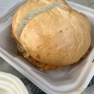 Lil Wheezy Fried Shrimp