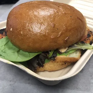 Blackened Chicken Sandwich