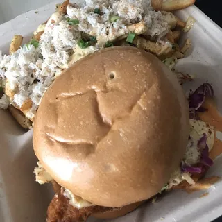 Lil Wheezy Chicken Sandwich