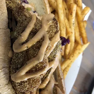 Catfish Po Boy