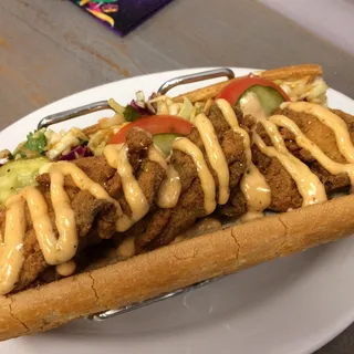 Oyster Po Boy