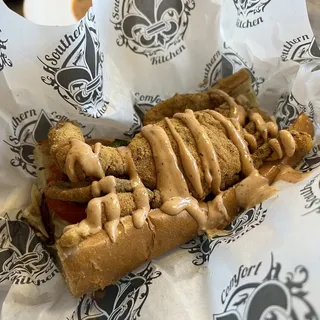 Soft Shell Po Boy