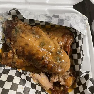 Soulful Turkey Wings