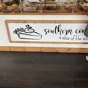 front counter area