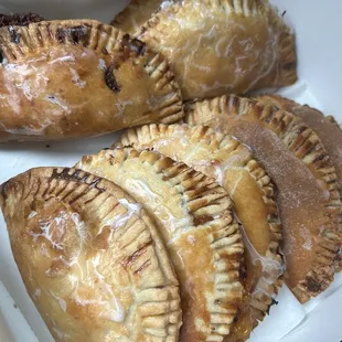 Hand pies in assorted flavors