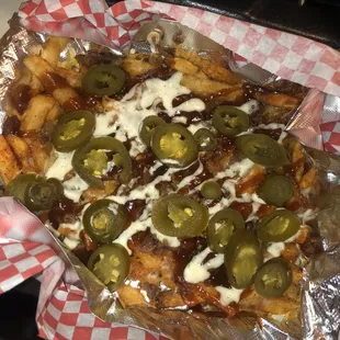 Weekly Cheese Fry Special