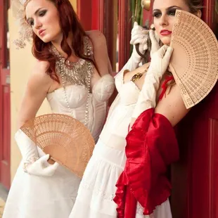 Storyville costumes (1917 Ladies of the night )