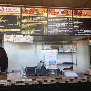 pizza, interior