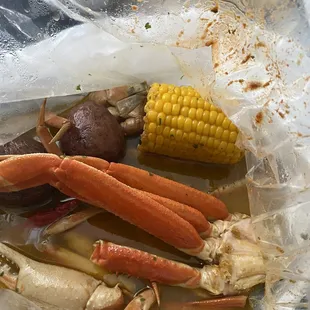 Snow crab Sack
