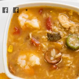 Seafood Gumbo