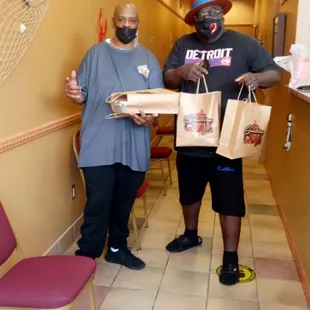 Satisfy returning customer