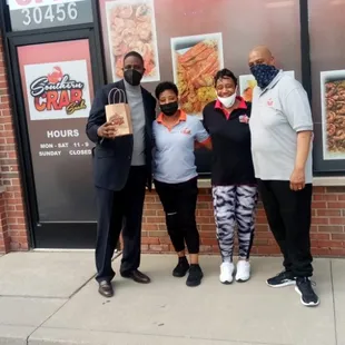 Triumph Church support