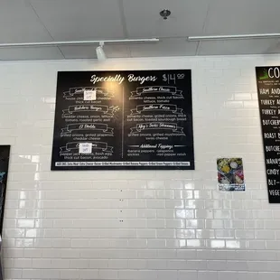 Burger menu