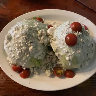 Wedge salad