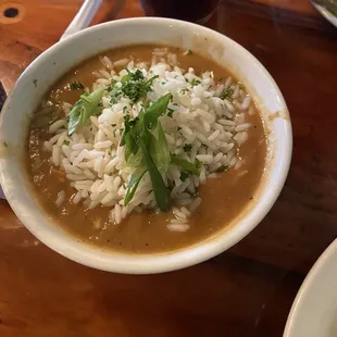 Seafood gumbo