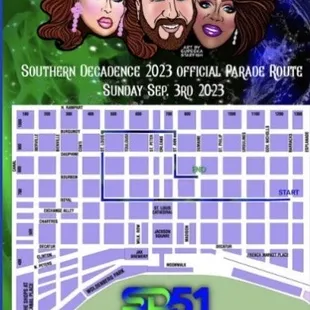 Parade Route