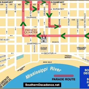 2018 route